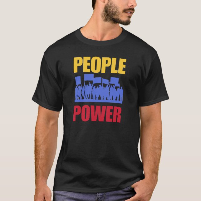 Poder do Povo Impeachment de Marcos Camiseta Corru (Frente)