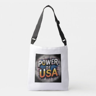 Poder do USA Tote Bag - Patriótico