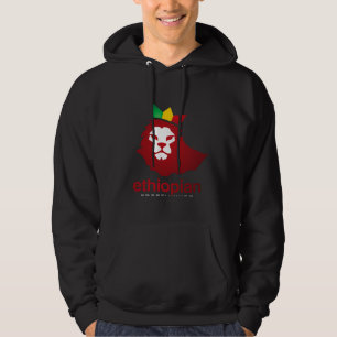 Poder etíope - Hoodie do pulôver do velo