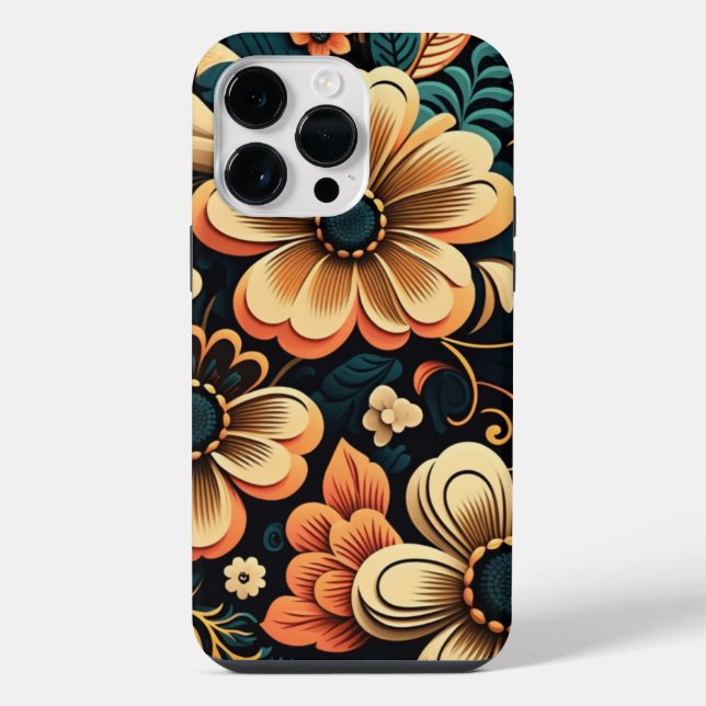 Poder floral boho retrô (Verso)