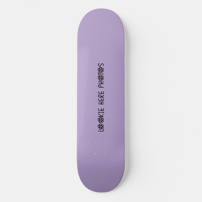 Poder Floral Skateboard (Frente)