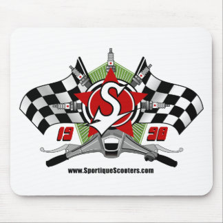 Poder Mousepad do patinete de Sportique