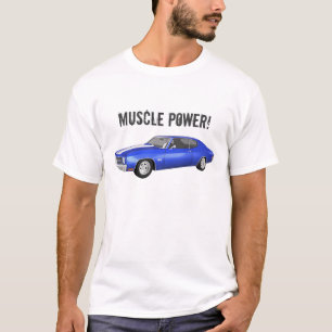 Poder Muscular: Modelo 3D Chevelle: Camiseta