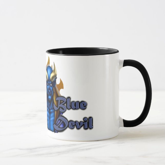 Poderes da caneca do diabo azul de Atlantis (Direita)