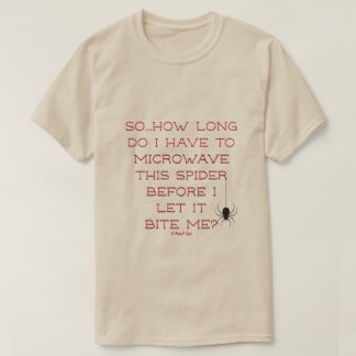 Poderes de Aranha? - Uma Camisa MisterP
