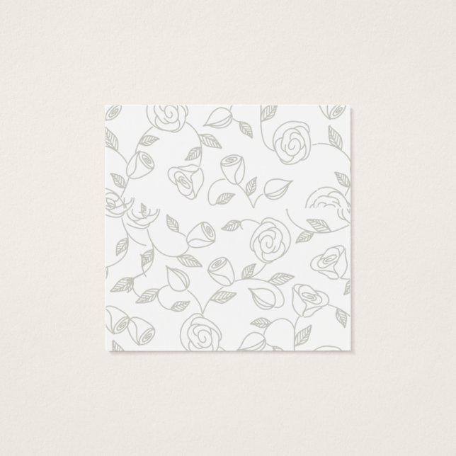 Poderoso, Cartão de visita de 3,5" x 2,5" (Verso)