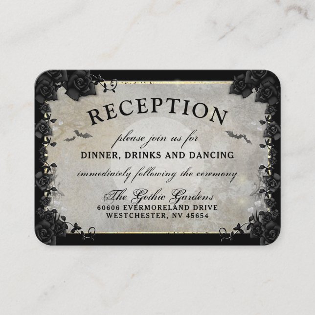 Poderoso, Cartão de visita de 3,5" x 2,5" (Frente)