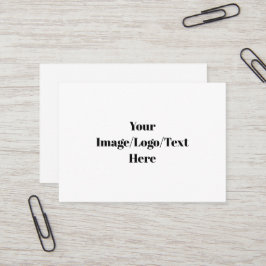 Poderoso, Cartão de visita de 3,5" x 2,5"