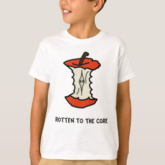 podre ao t-shirt do núcleo