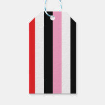 Podrecimento de Natal! Etiqueta de presente listra