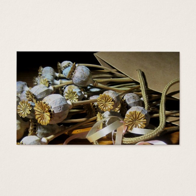Pods De Flores Secos (Frente)