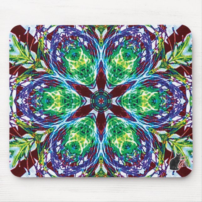 Pods Kaleidoscope Mouse Pad (Frente)