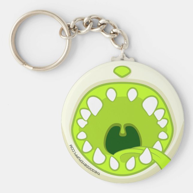 Poe ARF! Face Chaveiro (Frente)