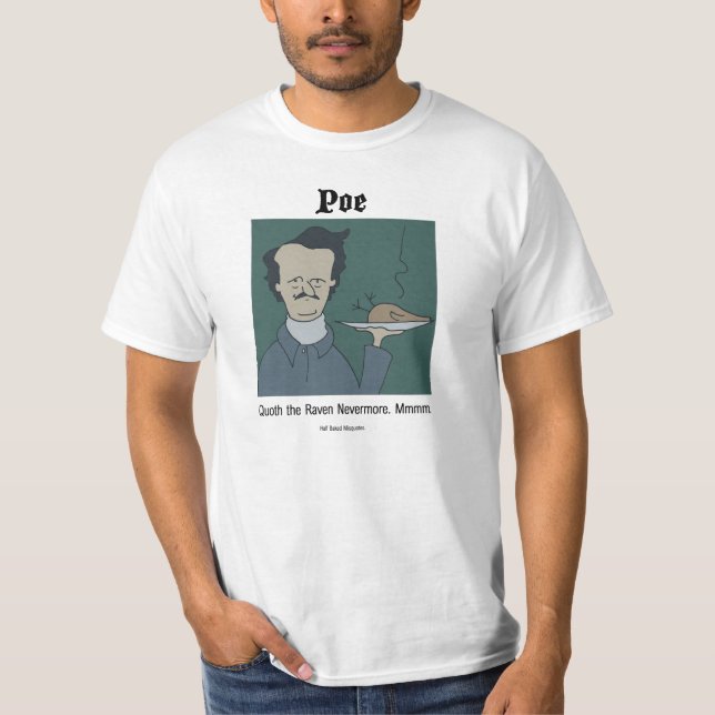 Poe - Camisa Branca (Frente)