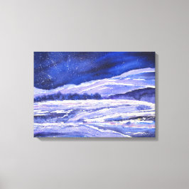 Poeira de Neve e Poeira de Estrelas Impressão