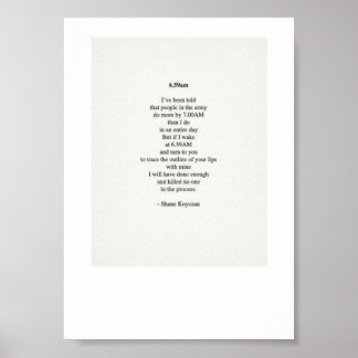 Poem Poster