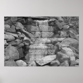 Poem Poster aos pais da noiva (de noiva)