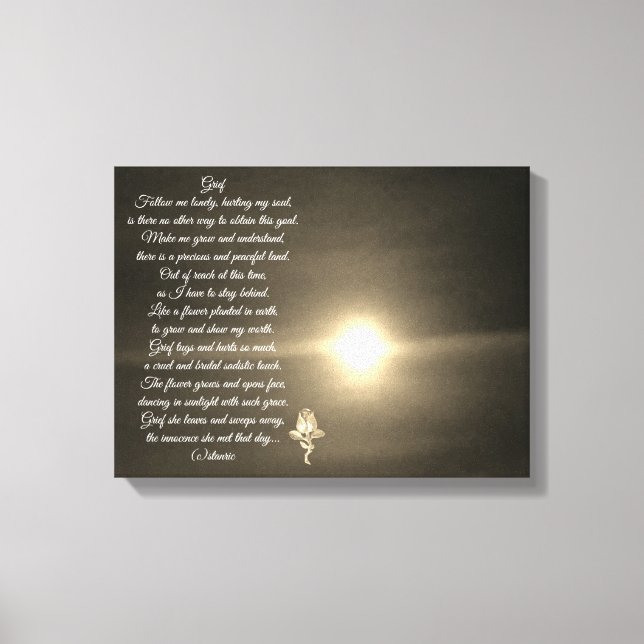 POEMA DA CANVAS DE PAREDE E DESIGN DE FOTOGRAFIA (Frente)