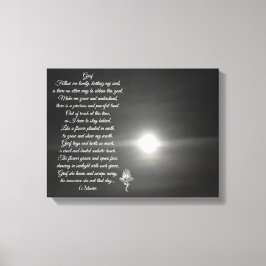 POEMA DA CANVAS DE PAREDE E DESIGN DE FOTOGRAFIA