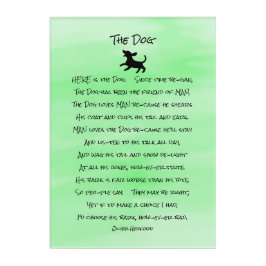 Poema de Cachorro Bonito