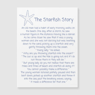 Poema de Starfish, história de Starfish, presente 