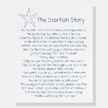 Poema de Starfish, história de Starfish, presente 