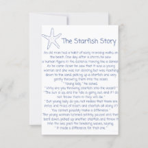 Poema de Starfish, história de Starfish, presente 