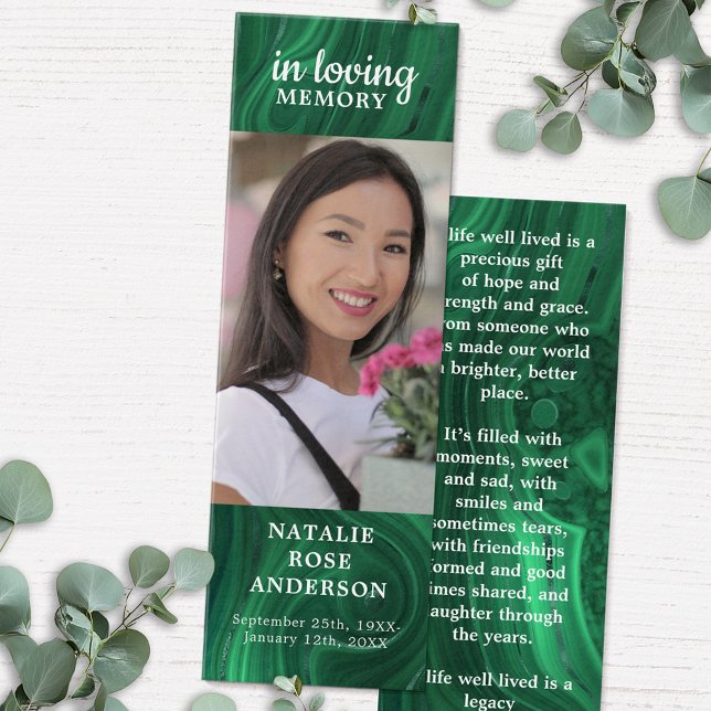 Poema do Memorial Moderno Emerald Funeral (Criador carregado)