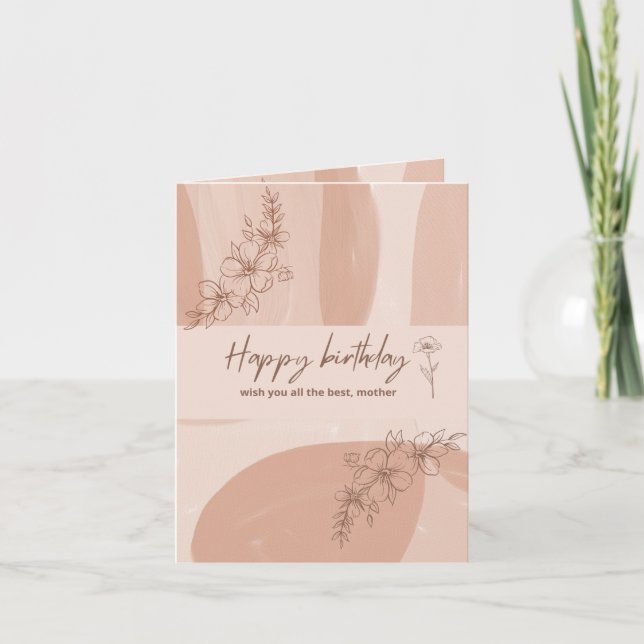 Poema Engraçado e Tocante para Cartão de Aniversár (Frente)