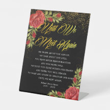 Poema Funeral das Rosas vermelhas Turcas Elegantes