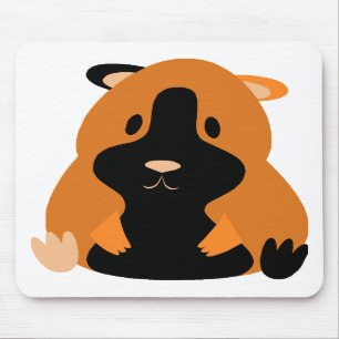 Poema lírico Mousepad dos desenhos animados