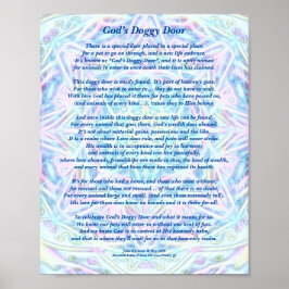 Poema: Memórias Especiais De Um Pet, Poster (Matte