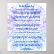 Poema: Memórias Especiais De Um Pet, Poster (Matte