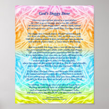 Poema: Memórias Especiais De Um Pet, Poster (Matte