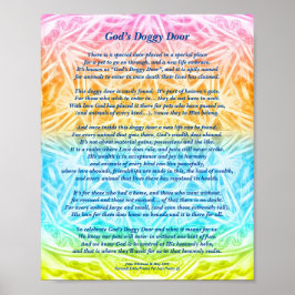 Poema: Memórias Especiais De Um Pet, Poster (Matte