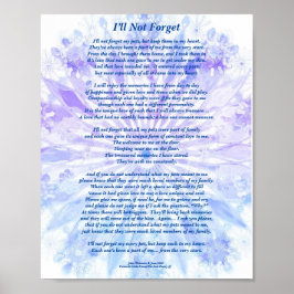 Poema: Memórias Especiais De Um Pet, Poster PB (Ma