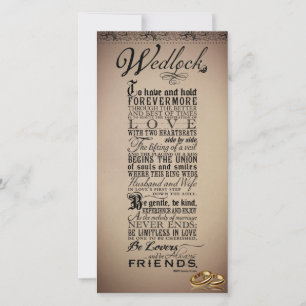 Poema Original De Casamento De Casamento De Casloc