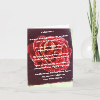 poema personalizado do cartão de namorados