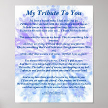 Poema: Tributo a um falecido Poster de Pet PB