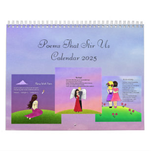 Poemas Que Agitam O Calendário 2025 Volume 2