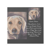 Poesia do Labrador Retriever
