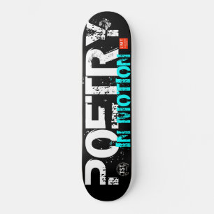 POESIA EM MOVIMENTO Skateboard