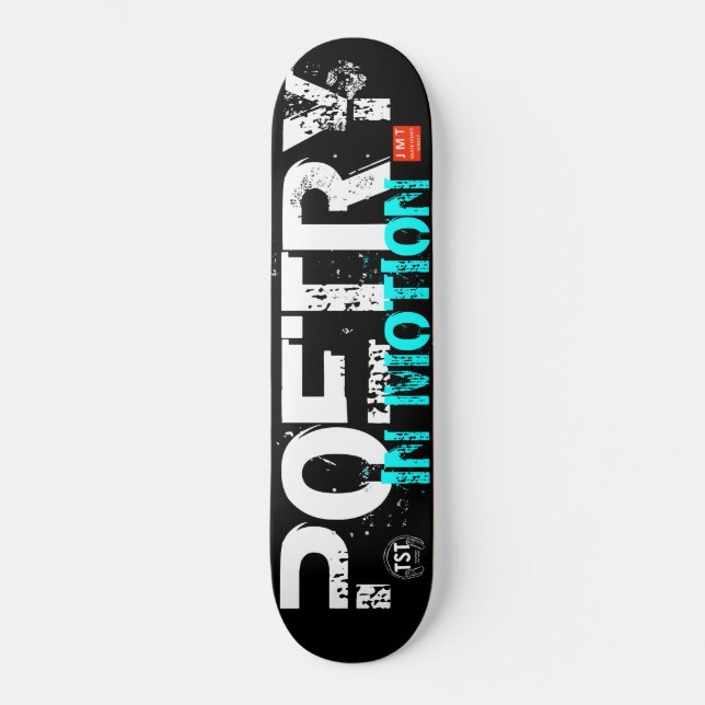 POESIA EM MOVIMENTO Skateboard (Frente)