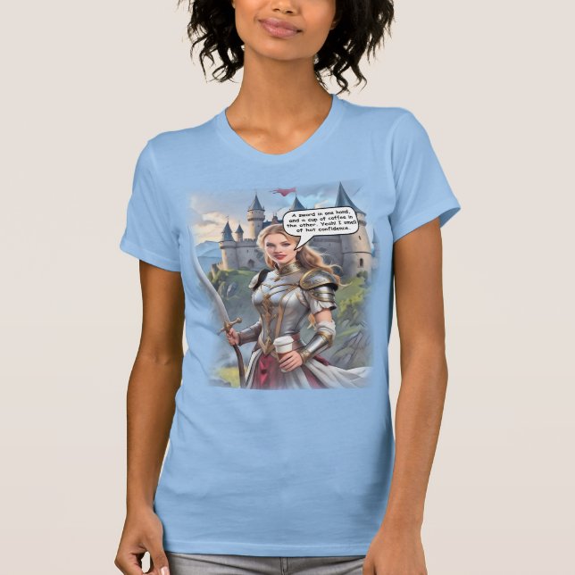 Poetic Confidence T-Shirt (Frente)