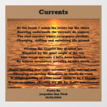 Poetry Wall Decal