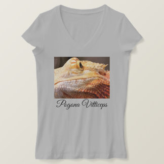 Pogona Vitteceps t-shirt dos dragões barbudos