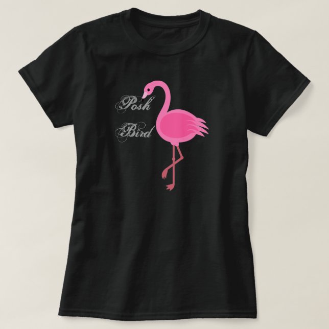 Poh Bird T-shirt (Frente do Design)