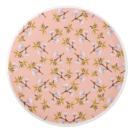 Poignée de porte Fleurs d’amandier