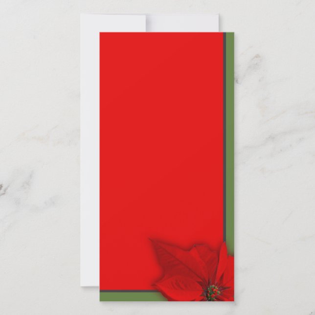 Poinsettia (Frente)