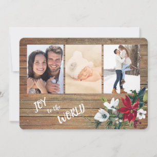 Poinsettia Joy para o modelo de 4 fotos mundial